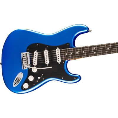 Fender American Ultra II Stratocaster EB Noble Blue - Electric Guitar Bild 6