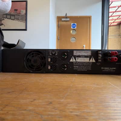 Crest Audio 6001 1600-Watt Power Amplifier 1990s - Black image 2