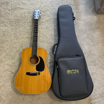 Vintage Sigma Martin DM-3 Dreadnought Acoustic Guitar 1980s Korea w/Padded Case DM-8 1985 image 1