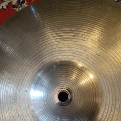 Paiste Formula 602 Hi Hat 13" Pre Serial 60's image 2