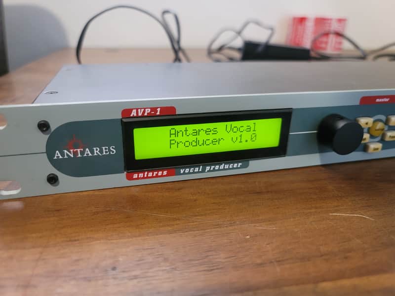 Antares AVP-1 Vocal Producer Rack Processor w/ Auto-Tune, Compressor & EQ - Tested Working image 1