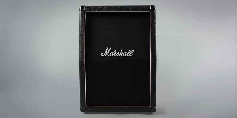 Marshall MX212AR 160-watt 2x12" Vertical Extension Cabinet image 1