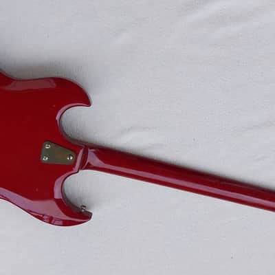 Hagstrom H-8 / F-800 8 String Bass Hagström Schweden 196x Vintage E-Bass image 15