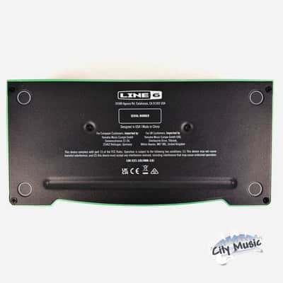 Used Line 6 DL4 MkII Little Green Time Machine Delay Modeler Effects Pedal ♪ image 6