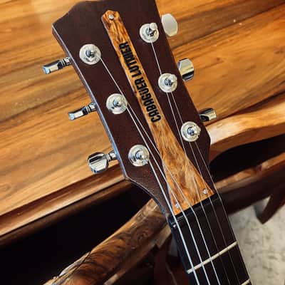 Cabagüer Luthier SG junior 2025 - Natural Brown image 2