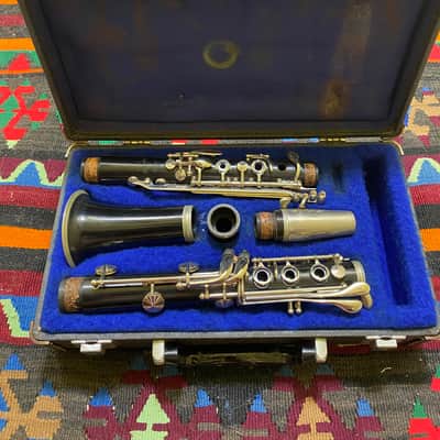 LeBlanc Normandy Reso-Tone Clarinet, new pads and original case image 1