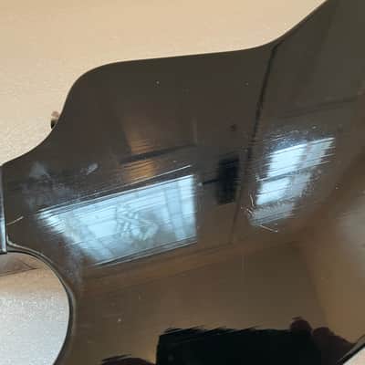 SUPER RARE! Gibson Explorer III P90 1984 Ebony Black Case USA_283 image 12