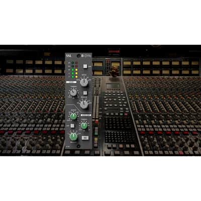 B-Series Dynamic Module (500 format racks) SSL image 2