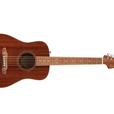Fender California Standard Redondo Mini in Natural Sapele image 4