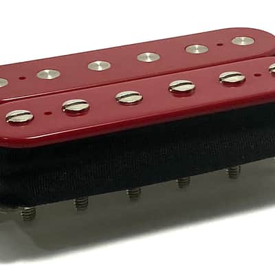 A5 Bucker ~ Bridge Position AlNiCo V Pickup, Classic Feel, Fresh Modern Hot Performance ~ Red image 1