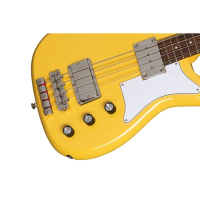 Epiphone Newport Bass (Sunset Yellow) image 7