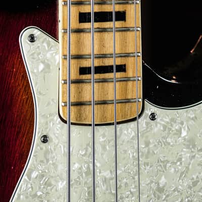 1970s Belamy J-style Bass sunburst Bild 6
