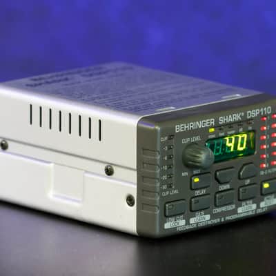 Behringer SHARK DSP110 image 4