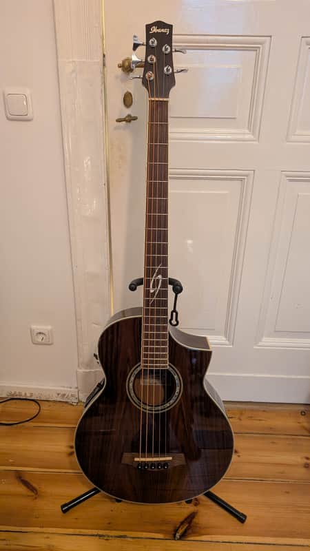 Ibanez Acoustic Bass (5 String) EWB205WNE-NT image 1