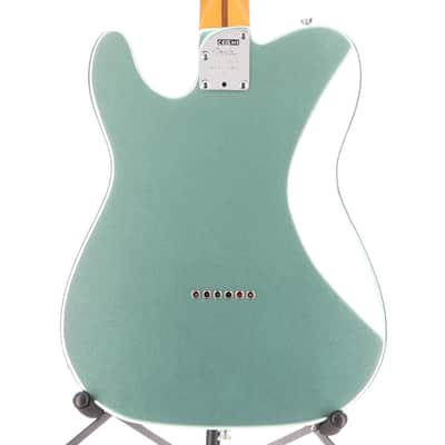 Fender American Professional II Telecaster Deluxe, Maple Fingerboard, Mystic Surf Green (BB13)(30993) (30993) image 2