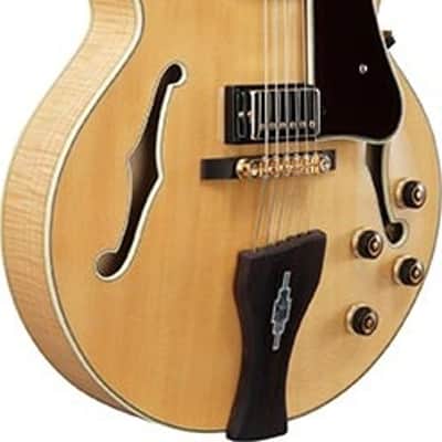 Ibanez LGB30 NT George Benson Signature Hollowbody Electric Guitar. Natural with Case image 3