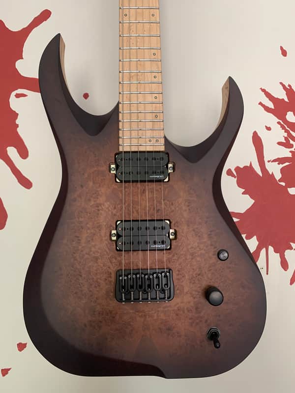 Custom Skervesen Guitars Nebelung 2025 - Satin Natural Burst image 1