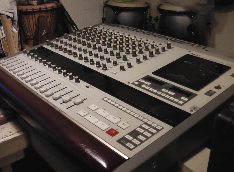 Vintage Akai MG1214 12 Track Recording Console image 1