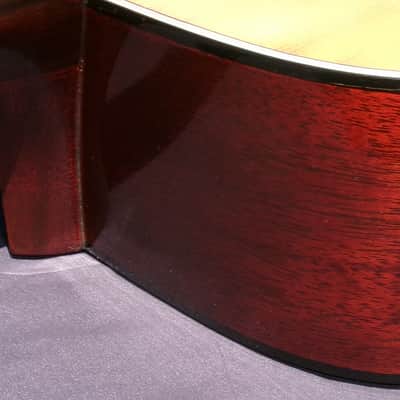 Yamaha FG-180 Jumbo Dreadnought 1966 - 1974 - Natural image 17
