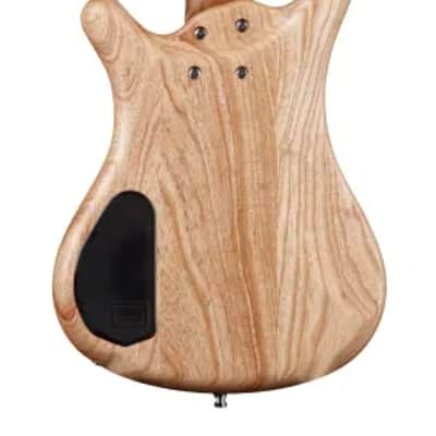 Warwick Pro Series Corvette $$-5 String-Natural Transparent Satin image 5