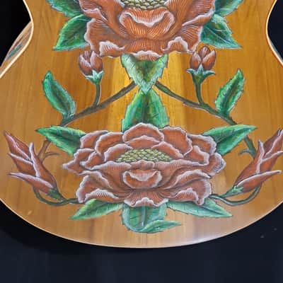 Blueberry Handmade Acoustic Guitar Grand Concert image 11