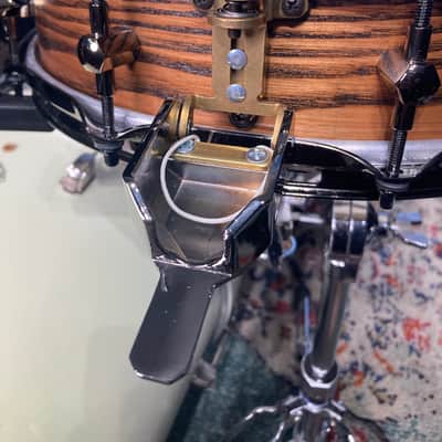 Noble & Cooley - 3.875x14" Special Edition SS-SASSAFRAS Model Snare Drum 2025 - Lacquer over SE Wood image 10