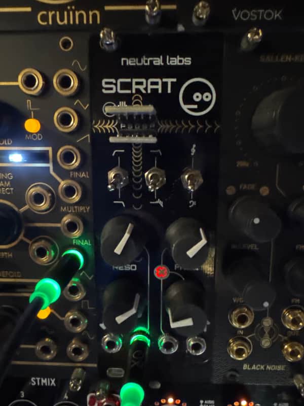 Neutral Labs Scrat 2025 - Black gloss image 1