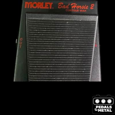 Morley VAI-2 Steve Vai Bad Horsie 2 Contour Wah 2000 - 2020 - Black - X18999 image 2