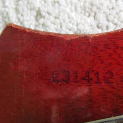 Gibson Epiphone Coronet 1964, Cherry Red, P-90 Pu., Case image 4