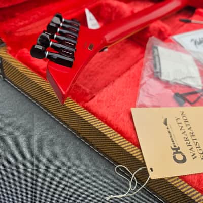 Charvel Model 6 1986 - Ferrari Red - Pristine image 4