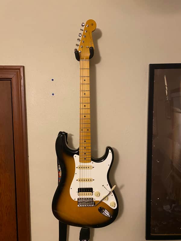 Fender JV Modified '50s Stratocaster HSS 2022 - 2024 - 2-Tone Sunburst image 1