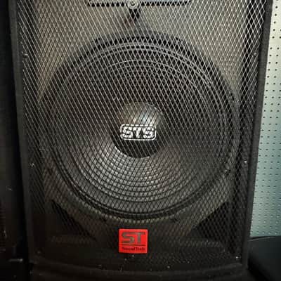 Soundtech PAIR of Model ST15X 200W 8ohm Loudspeakers (Used) image 2