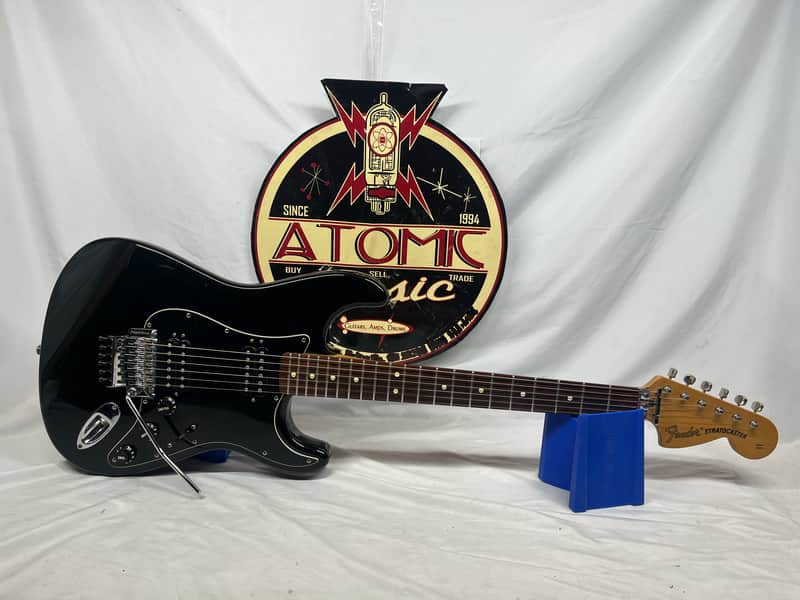 Fender Deluxe Fat Floyd Rose HSS Stratocaster Strat Electric Guitar MIM - Made in Mexico