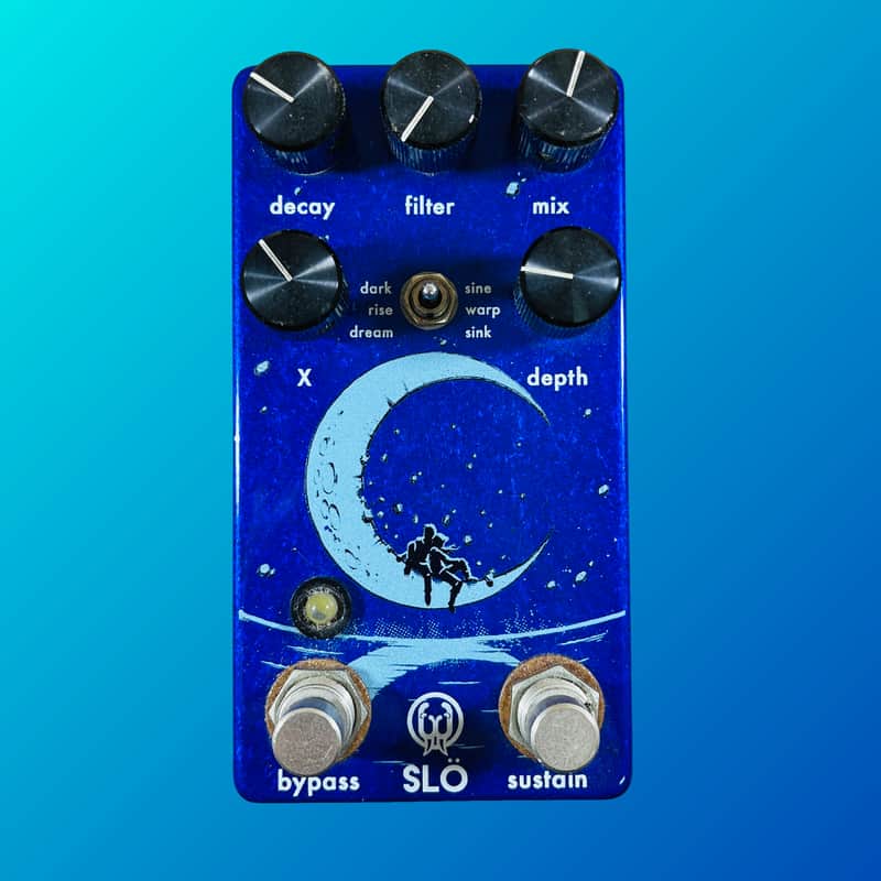 Walrus Audio SlÖ Multi-Texture Reverb 2019 - Present Blue