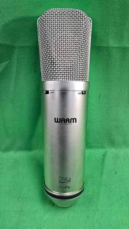 Warm Audio WA-87 R2 Large Diaphragm Multipattern Condenser Microphone - Tested image 1