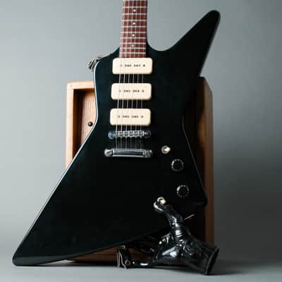 1984 Gibson Explorer III Black image 3