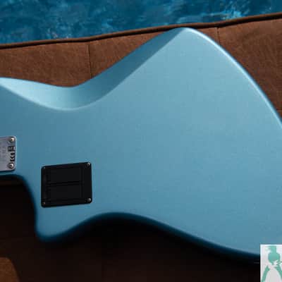 Fender Player Plus Meteora Bass HH (Active) 2022 - Cosmic Jade - Pro Set Up w Perfect Frets/Action/Intonation! image 2