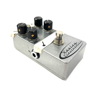 Keeley C4 4-Knob Compressor Owned by Nils Lofgren image 2