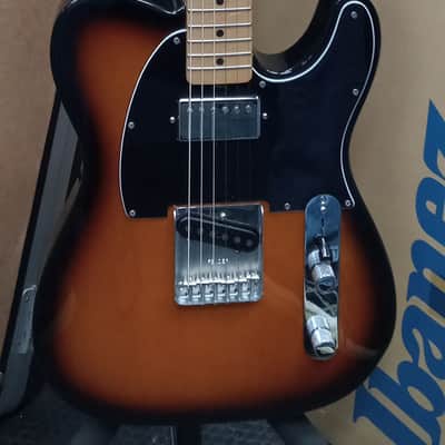 Fender California Fat Telecaster with Maple Fretboard (1997) in Sunburst w/hardshell case image 16