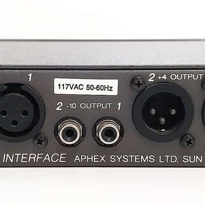 APHEX 10/4 Audio Interface Model 124A image 2