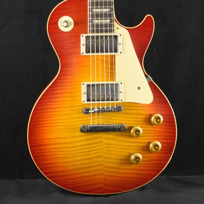 Gibson Murphy Lab 1959 Les Paul Standard Washed Cherry Ultra Light Aged Fuller's Exclusive image 1