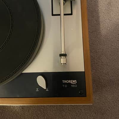 Thorens TD-160 1972 image 2