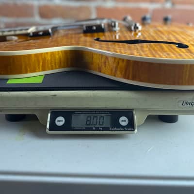 Gibson ES-335 Figured Top Semi Hollow- Honey Amber 211460342 image 14
