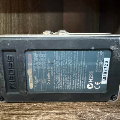Boss AW-3 Dynamic Wah 2000 - Present - Gold image 6