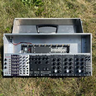 6U 104HP Eurorack Light Weight Aluminum Travel Case w/ Lid, un-powered image 3