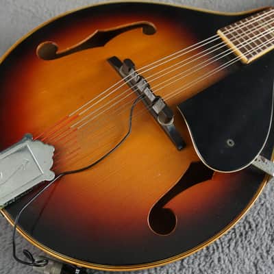 Kiso Suzuki MF-250 Mandolin Sunburst Japan image 4