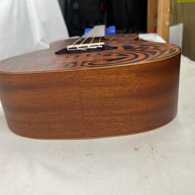 Luna Uke Tribal Tenor Ukulele image 19