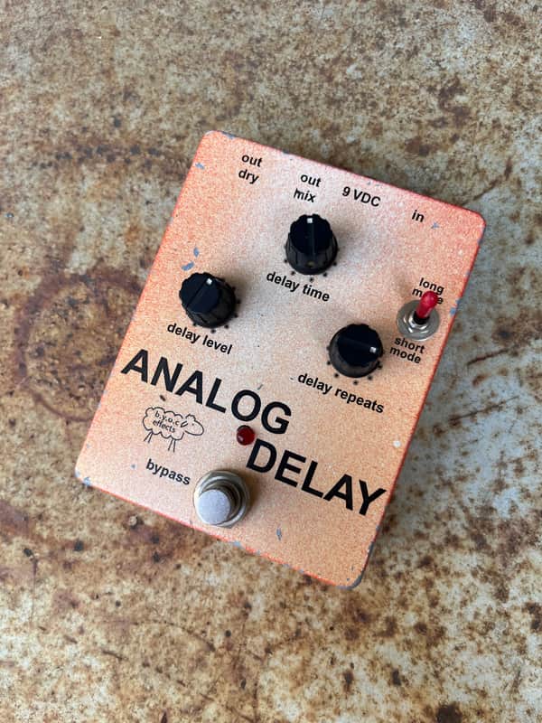 BYOC Analog Bucket Brigade Delay Boutique DIY 2000s image 1