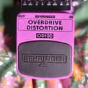 Behringer  Overdrive Distortion OD100  Purple