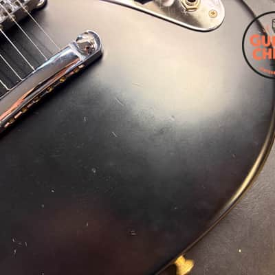 2010 Fender Japan MG69 Mustang Stop Tail – Matte Black w/ Matching Headstock | Rare | MIJ | Tweed Case image 17